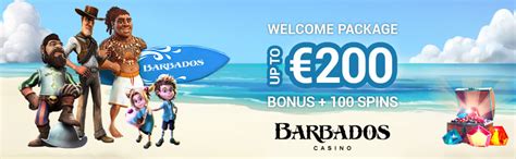 Barbados casino bonus